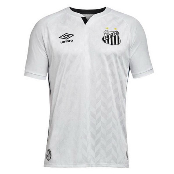 Tailandia Camiseta Santos 1ª Kit 2020 2021 Blanco